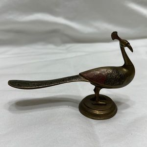 Brass Peacock